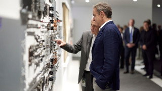 Στα κεντρικά Nvidia και Sequoia Capital ο πρωθυπουργός - Συναντήσεις με ερευνητές και επενδυτές