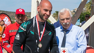 Ο Ελληνικός Ερυθρός Σταυρός και ο αθλητής Σωτήρης Μπαρμπαρόσος απέστειλαν ηχηρό μήνυμα αλληλεγγύης