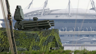 Πυραυλικά συστήματα Pantsir στους δρόμους της Μόσχας μετά τα μαζικά ουκρανικά πλήγματα
