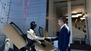 Στη Silicon Valley ο Μητσοτάκης: Οι επαφές με Nvidia, Tesla και Sequoia για την AI