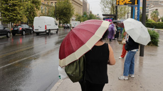 Καιρός: Συνεχίζονται οι βροχές και οι καταιγίδες - Νέα πτώση της θερμοκρασίας