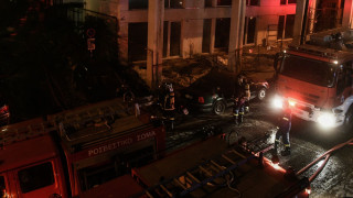 Πυρκαγιά σε υπόγειο διαμέρισμα στο Παγκράτι