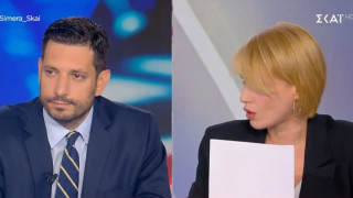 Σύγκρουση on air Κυρανάκη - Κουφονικολάκου: «Οι πολίτες θυμούνται τα ΑΤΜ και τα λουκέτα»