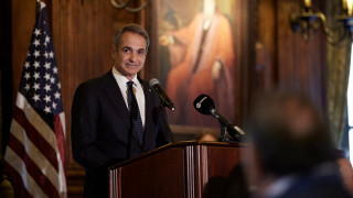 Μητσοτάκης από Ν. Υόρκη: Χρειαζόμαστε αξιόμαχη αποτροπή - Τον Απρίλιο η γεώτρηση για φυσικό αέριο