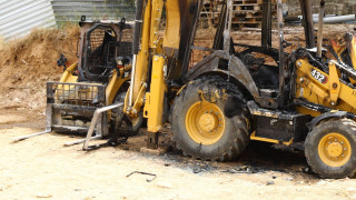 Εργατικό δυστύχημα στο Άγιον Όρος - Νεκρός χειριστής εκσκαφέα που έπεσε σε γκρεμό