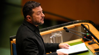 Ζελένσκι από ΟΗΕ: «Ασθενής μηδέν ο Πούτιν, δεν σταματά στην Ουκρανία - Επιλέξαμε να μην πεθάνουμε»