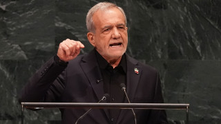 Πεζεσκιάν από ΟΗΕ: Το Ιράν δεν θα σκύψει το κεφάλι - Κανείς δεν θα «στρέψει» το Ορμούζ εναντίον μας