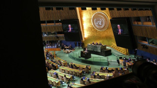 «Εμποδίσαμε μια παγκόσμια απειλή» - Ομιλία Νετατανιάχου στον ΟΗΕ εν μέσω διαδηλώσεων και αποχωρήσεων