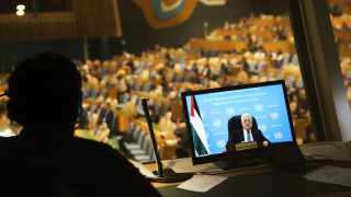 Με βιντεοκλήση η ομιλία του Παλαιστίνιου προέδρου σε ΟΗΕ: «Ο λαός μας υποφέρει στα χέρια του Ισραήλ»
