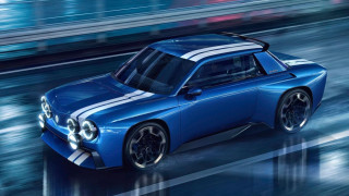 Το Renault 8 Gordini επιστρέφει ως ηλεκτρικό κουπέ με 270 ίππους