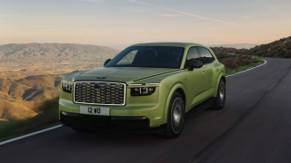 Η πρώτη αμιγώς ηλεκτρική Bentley ονομάζεται Torcal