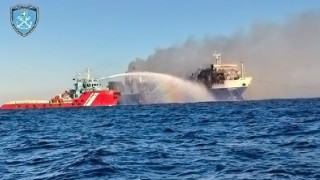 Σύσκεψη στο Υπουργείο Ναυτιλίας για την αποτροπή ρύπανσης από το οχηματαγωγό πλοίο στη Μύκονο