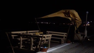Ανεμοστρόβιλος έπλειξε χωριά της Ηπείρου προκαλώντας καταστροφές