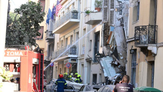 Έκρηξη στο κέντρο της Αθήνας: Οι πρώτες εικόνες από το σημείο