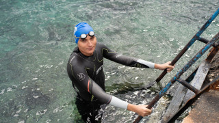 «Έμαθα να ακούω την ψυχή μου»: Ο κολυμβητής υπεραποστάσεων Χριστόφορος Θεοφάνους στο CNN Greece