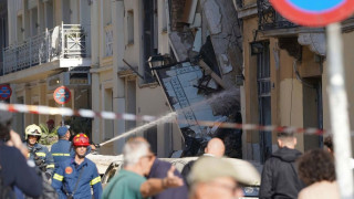 Έκρηξη στο κέντρο της Αθήνας: Οι πρώτες εικόνες από το σημείο