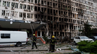 Μπαράζ επιθέσεων από Ρωσία και Ουκρανία - Στο στόχαστρο εταιρίες logistics και κατοικημένες περιοχές