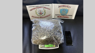 Χειροπέδες σε 43χρονο στο λιμάνι του Πειραιά: Βρέθηκε στην κατοχή του ένα κιλό κάνναβη