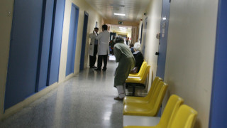 Ηράκλειο Κρήτης: Πλημμύρισε όροφος και έπεσε γυψοσανίδα μέσα στο νοσοκομείο
