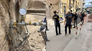 Πλάκα: Στεγανό το κεντρικό δίκτυο - Στο διαμέρισμα των ηλικιωμένων η πιθανή διαρροή φυσικού αερίου