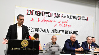 Νέο «καμπανάκι» Δούκα και κατοίκων για τις ρωγμές από τον μετροπόντικα στην Κυψέλη