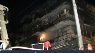Νέα Ιωνία: Βίντεο ντοκουμέντο από τη μεγάλη φωτιά στην καφετέρια - Επεκτάθηκε σε ολόκληρο το κτήριο