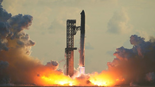 Ο πύραυλος Starship της SpaceX σε τροχιά γύρω από τη Γη για πρώτη φορά