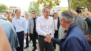 Μητσοτάκης από νέο Γυμνάσιο Ασπροπύργου: «Η σχολική χρονιά ξεκίνησε με λιγότερα κενά»