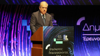 Θεοδωρικάκος: «Ο Δημόκριτος πρωτοπορεί στο εθνικό σχέδιο για την καινοτομία»