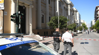 Τηλεφώνημα για βόμβα στα δικαστήρια της Πάτρας - Εκκενώθηκε το κτήριο