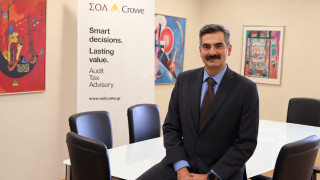 O Αλκιβιάδης Σιαράβας νέος Chief Marketing Officer της ΣΟΛ Crowe