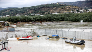 Συναγερμός στην Κρήτη για την κακοκαιρία: «Κίνδυνος για ξαφνικές πλημμύρες και κατολισθήσεις»