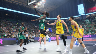 Παναθηναϊκός - Μακάμπι 90-67: «Διαστημικό» μπάσκετ και πράσινο σόου στο T-Center