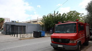 Εκκενώθηκε το σχολικό συγκρότημα της Γκράβας μετά από συναγερμό για οσμή αερίου