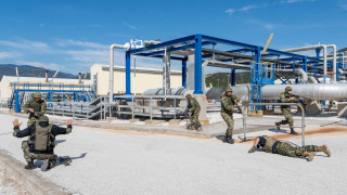 Με αντικείμενο και την άμυνα ενεργειακών εγκαταστάσεων η στρατιωτική άσκηση «Δυναμική Αντίδραση»