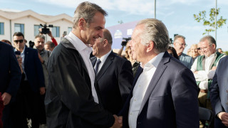 Μητσοτάκης από Κατερίνη: «Ειρωνεύτηκαν τα ''γαλάζια γράμματα'' που άλλαξαν την ευρωπαϊκή ατζέντα»