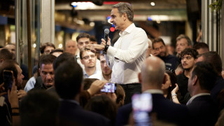 Μητσοτάκης από Κατερίνη: «Ειρωνεύτηκαν τα ''γαλάζια γράμματα'' που άλλαξαν την ευρωπαϊκή ατζέντα»