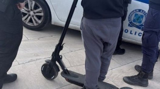 Νεκρός οδηγός μηχανής μετά από σύγκρουση με πατίνι στην Καβάλα