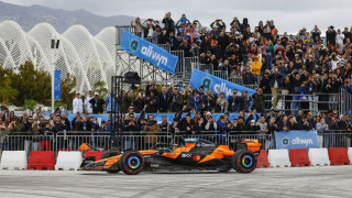 To “Allwyn x McLaren Racing: Live in Athens” έφερε τη Formula 1 στην Ελλάδα
