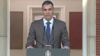 Ο Σάντσεθ ανακοίνωσε πρόωρες εκλογές στην Ισπανία για τις 29 Νοεμβρίου