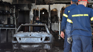 Έκρηξη σε συνεργείο υγραεριοκίνησης στη Λάρισα - Αναφορές για τρεις τραυματίες