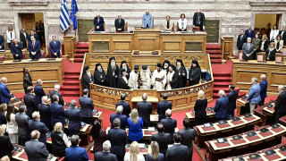 Βουλή: Έναρξη της νέας τακτικής Συνόδου με τον καθιερωμένο αγιασμό