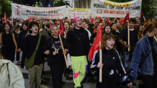 Ολοκληρώθηκε το συλλαλητήριο στο κέντρο της Αθήνας - Άνοιξαν οι δρόμοι