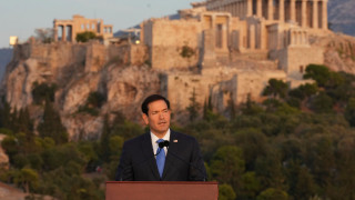 Ο Μάρκο Ρούμπιο στην Πνύκα - Live η ομιλία του Αμερικανού υπουργού Εξωτερικών