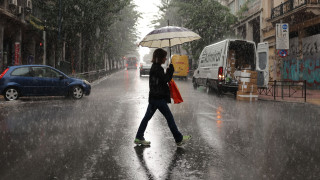 Αλλάζει απότομα ο καιρός με καταιγίδες και κρύο - Ποιες περιοχές θα επηρεαστούν