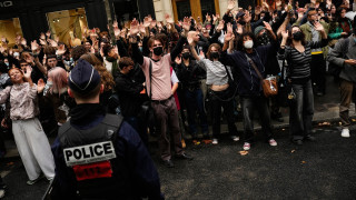 Στο Βέλγιο έφθασαν οι μαθητικές κινητοποιήσεις από τη Γαλλία: Φωτιές και δακρυγόνα στη Λιέγη