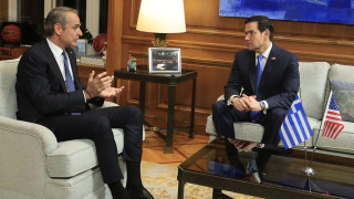 Στο Μέγαρο Μαξίμου ο Μάρκο Ρούμπιο: Το τετ α τετ με τον Κυριάκο Μητσοτάκη - Live όλες οι εξελίξεις