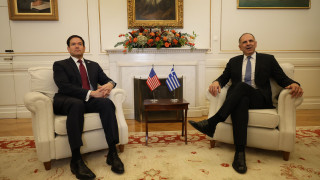 Στο ΥΠΕΞ ο Μάρκο Ρούμπιο, αυτή την ώρα η συνάντηση με Γεραπετρίτη  - Live όλες οι εξελίξεις