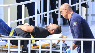 Δίκη για Τέμπη: Λιποθύμησε και αποχώρησε με φορείο ο Πάνος Ρούτσι