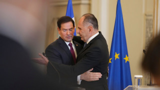 Τα ισχυρά μηνύματα του Ρούμπιο, οι θερμοί εναγκαλισμοί με Γεραπετρίτη - Δένδια και οι συμφωνίες